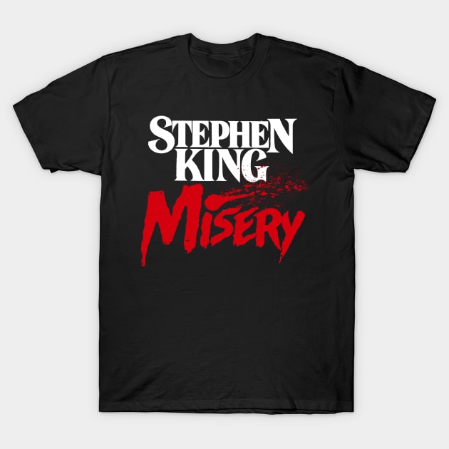 Misery - King First Edition Series T-Shirt by TheUnseenPeril